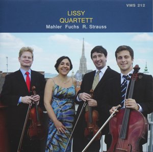Lissy-Quartett CD